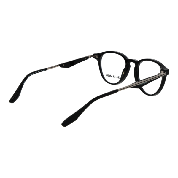 Frontansicht der Trussardi Brille TSM6017 49A01 – Rahmen Azetat