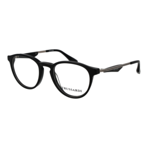 Trussardi )} Brille TSM6017 49A01 in Schwarz