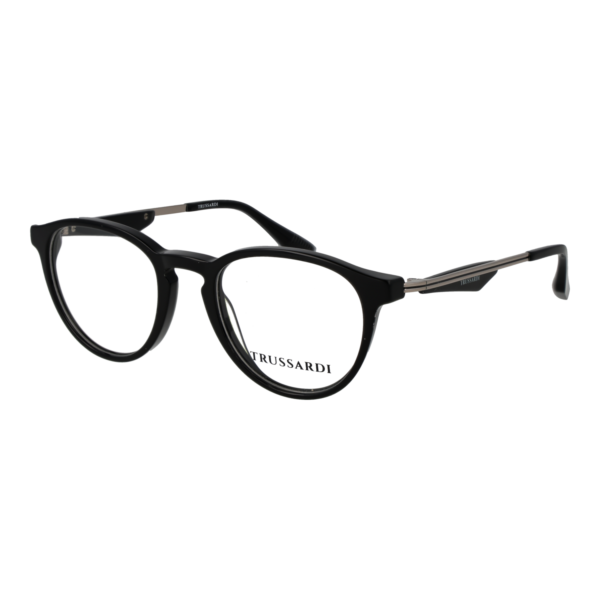 Trussardi )} Brille TSM6017 49A01 in Schwarz