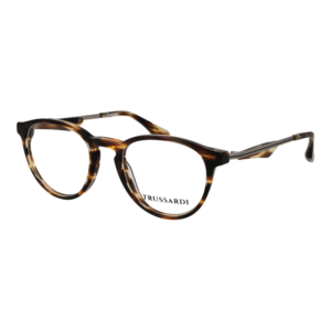 Trussardi )} Brille TSM6017 49E01 in Havanna