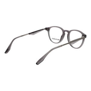 Frontansicht der Trussardi Brille TSM6017 49T01 – Rahmen Azetat