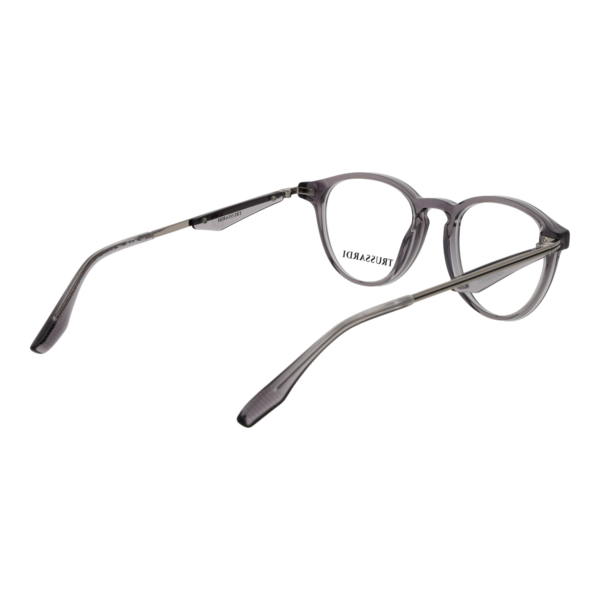 Frontansicht der Trussardi Brille TSM6017 49T01 – Rahmen Azetat