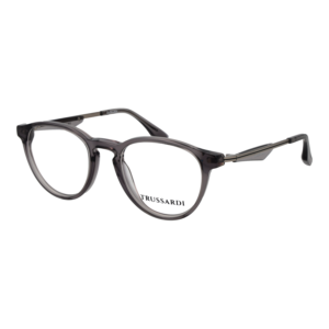 Trussardi )} Brille TSM6017 49T01 in Grau