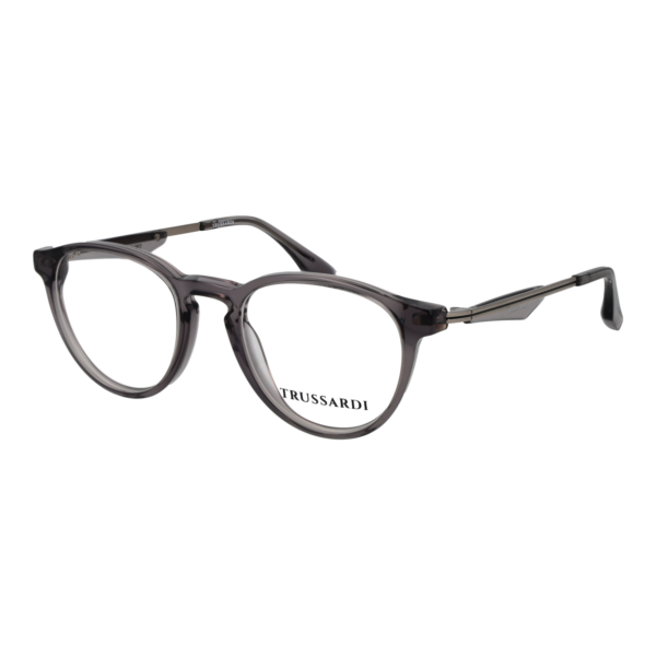 Trussardi )} Brille TSM6017 49T01 in Grau