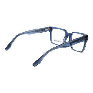 Frontansicht der Trussardi Brille TSM6024 55T01 – Rahmen Azetat