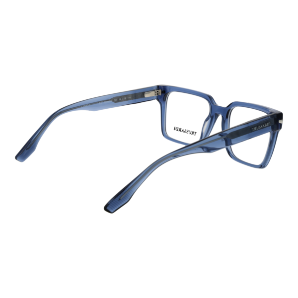 Frontansicht der Trussardi Brille TSM6024 55T01 – Rahmen Azetat