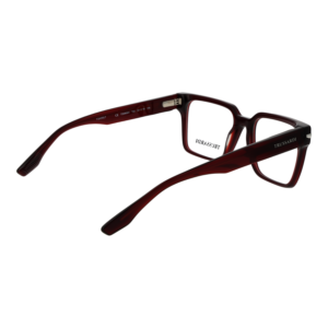 Frontansicht der Trussardi Brille TSM6024 55T02 – Rahmen Azetat