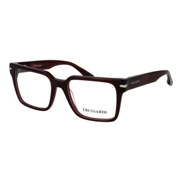Trussardi )} Brille TSM6024 55T02 in Burgunder
