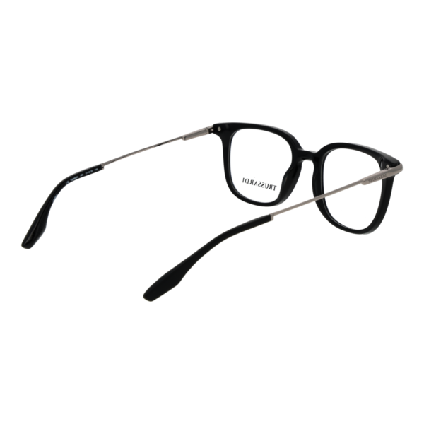 Frontansicht der Trussardi Brille TSM6054 51A01 – Rahmen Azetat