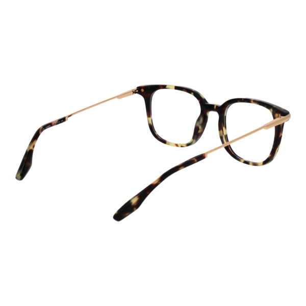 Frontansicht der Trussardi Brille TSM6054 51G21 – Rahmen Azetat