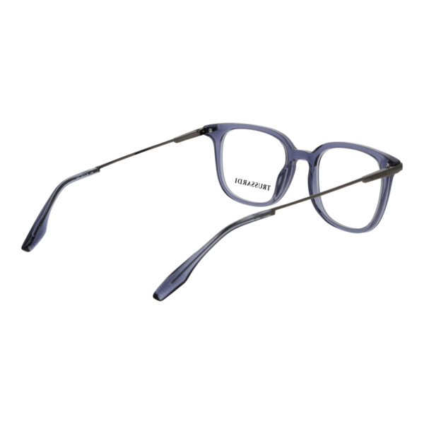 Frontansicht der Trussardi Brille TSM6054 51T02 – Rahmen Azetat