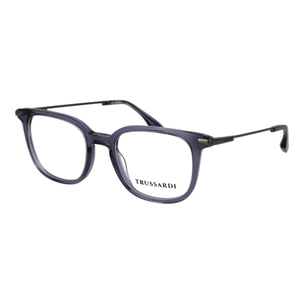 Trussardi )} Brille TSM6054 51T02 in Blau