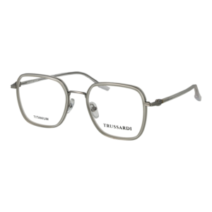 Trussardi )} Brille TSU1020T 52T02 in Grau