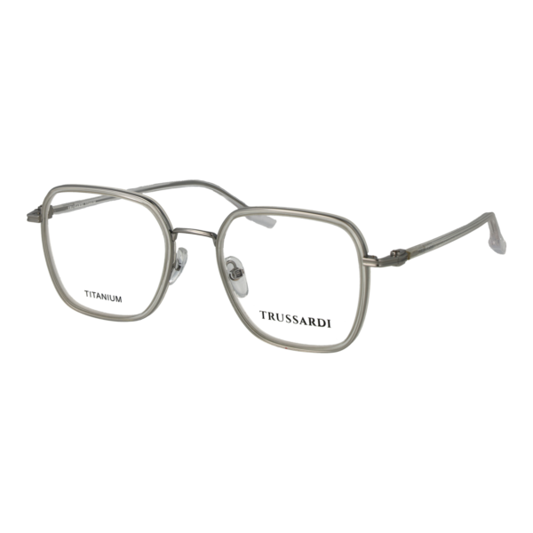 Trussardi )} Brille TSU1020T 52T02 in Grau
