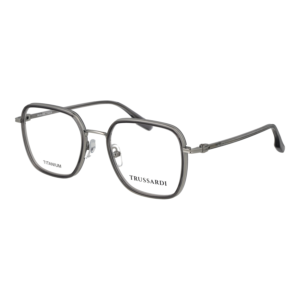 Trussardi )} Brille TSU1020T 52T03 in Grau