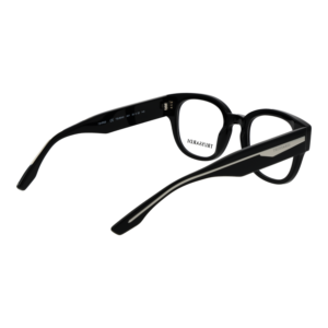 Frontansicht der Trussardi Brille TSU6042 50A01 – Rahmen Azetat