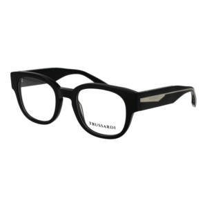 Trussardi )} Brille TSU6042 50A01 in Schwarz