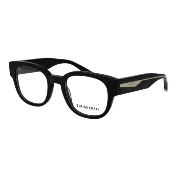 Trussardi )} Brille TSU6042 50A01 in Schwarz