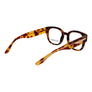 Frontansicht der Trussardi Brille TSU6042 50G21 – Rahmen Azetat