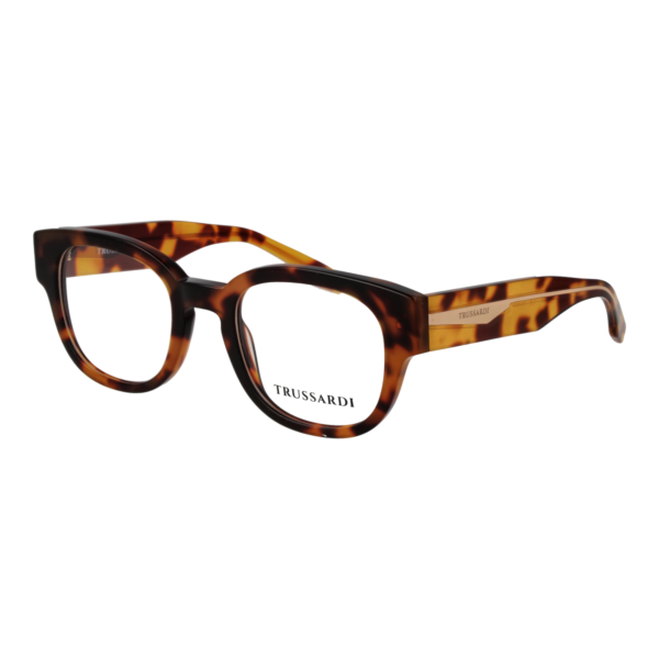 Trussardi )} Brille TSU6042 50G21 in Havanna