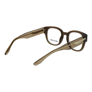 Frontansicht der Trussardi Brille TSU6042 50T01 – Rahmen Azetat