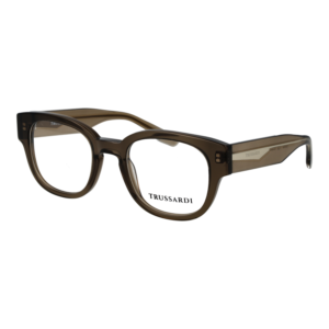Trussardi )} Brille TSU6042 50T01 in Oliv