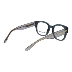 Frontansicht der Trussardi Brille TSU6042 50T02 – Rahmen Azetat