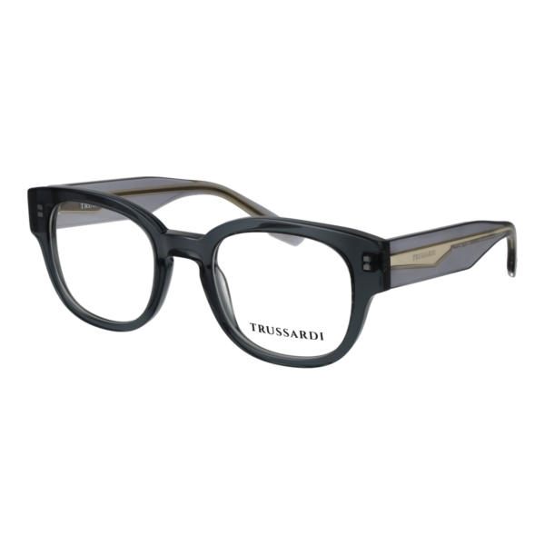 Trussardi )} Brille TSU6042 50T02 in Grau