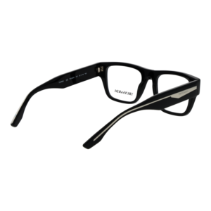 Frontansicht der Trussardi Brille TSU6043 52A01 – Rahmen Azetat