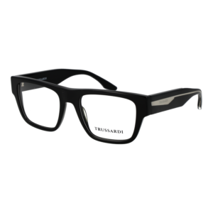 Trussardi )} Brille TSU6043 52A01 in Schwarz