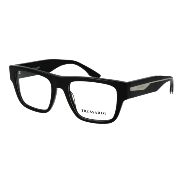 Trussardi )} Brille TSU6043 52A01 in Schwarz