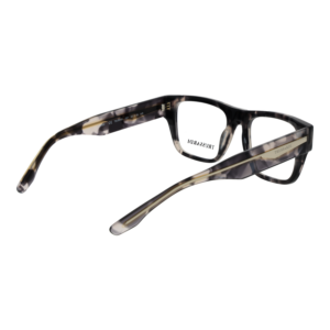 Frontansicht der Trussardi Brille TSU6043 52G21 – Rahmen Azetat