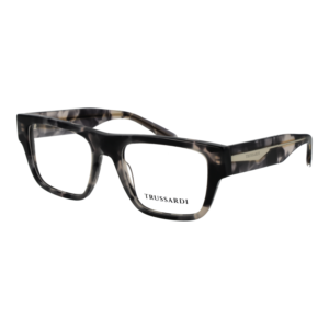 Trussardi )} Brille TSU6043 52G21 in Grau