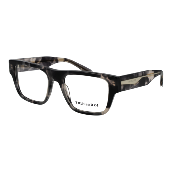 Trussardi )} Brille TSU6043 52G21 in Grau