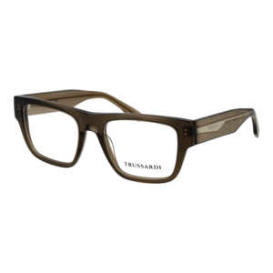 Trussardi )} Brille TSU6043 52T01 in Oliv