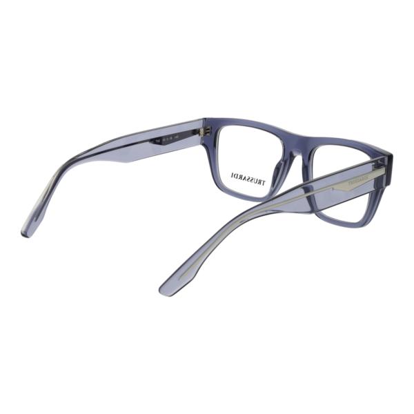 Frontansicht der Trussardi Brille TSU6043 52T02 – Rahmen Azetat