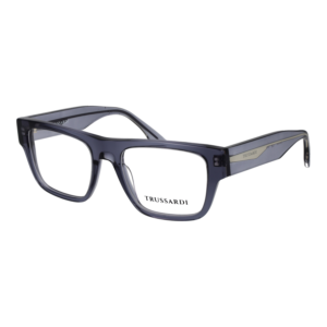 Trussardi )} Brille TSU6043 52T02 in Blau
