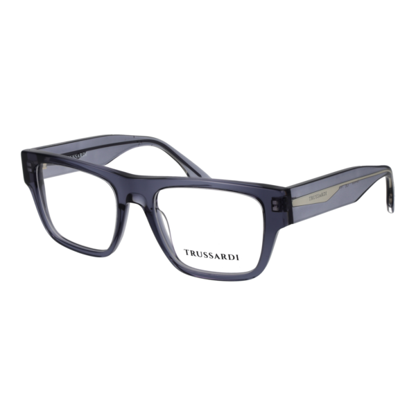 Trussardi )} Brille TSU6043 52T02 in Blau