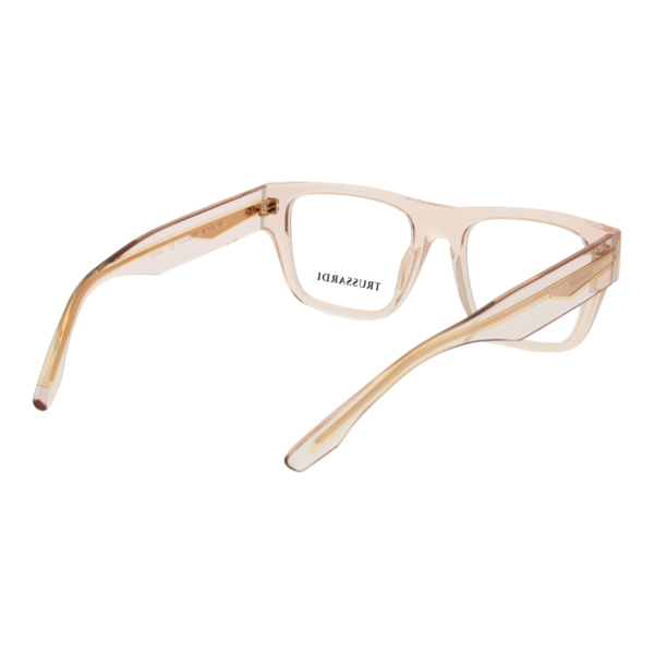 Frontansicht der Trussardi Brille TSU6043 52T03 – Rahmen Azetat