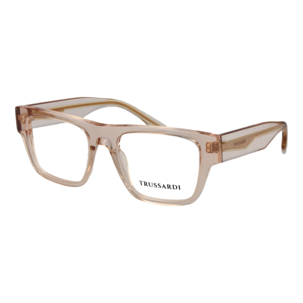 Trussardi )} Brille TSU6043 52T03 in Koralle