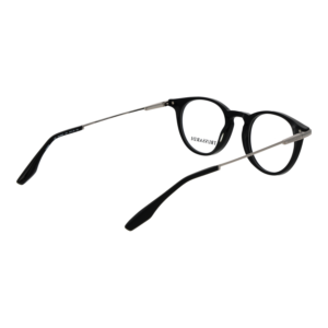 Frontansicht der Trussardi Brille TSU6053 49A01 – Rahmen Azetat