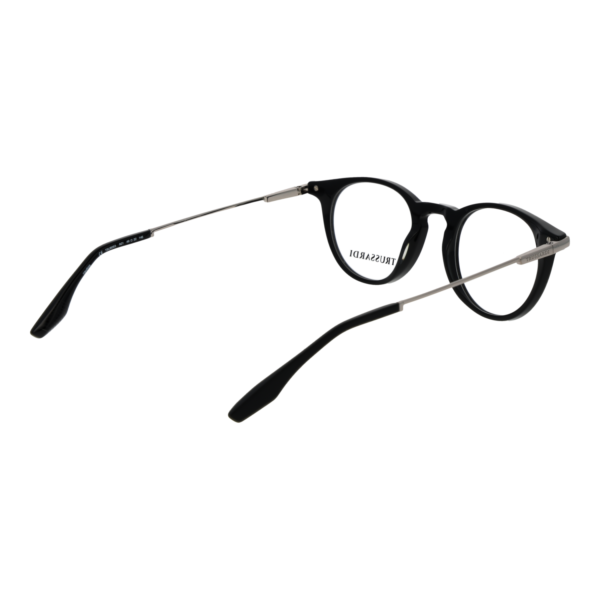 Frontansicht der Trussardi Brille TSU6053 49A01 – Rahmen Azetat