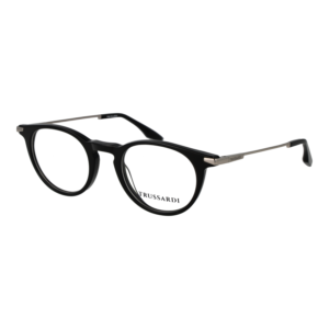 Trussardi )} Brille TSU6053 49A01 in Schwarz