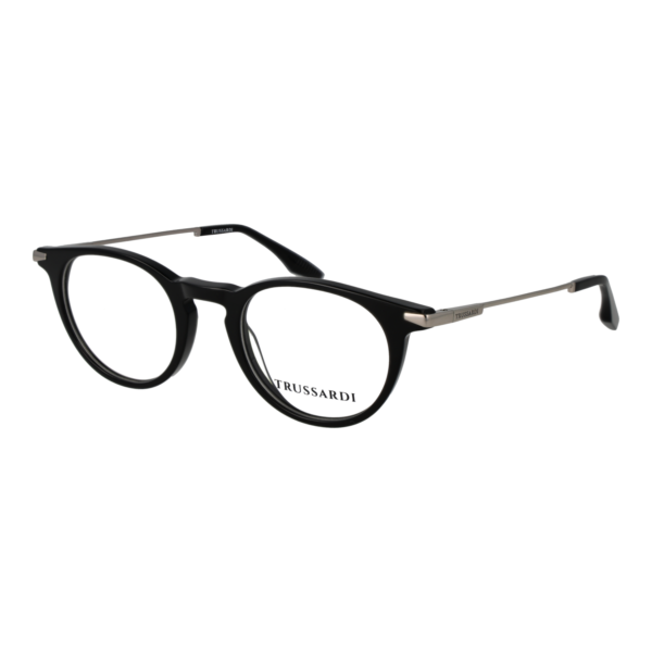 Trussardi )} Brille TSU6053 49A01 in Schwarz