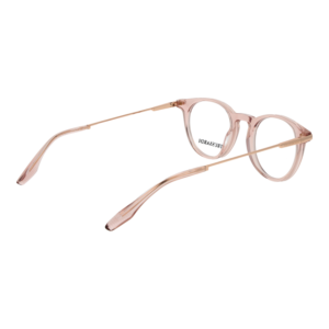 Frontansicht der Trussardi Brille TSU6053 49T01 – Rahmen Azetat