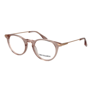 Trussardi )} Brille TSU6053 49T01 in Rosa