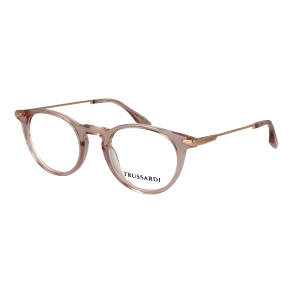 Trussardi )} Brille TSU6053 49T01 in Rosa