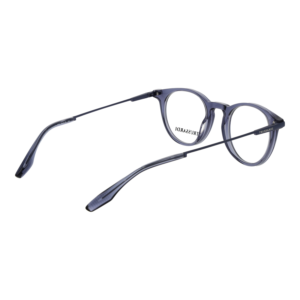 Frontansicht der Trussardi Brille TSU6053 49T02 – Rahmen Azetat