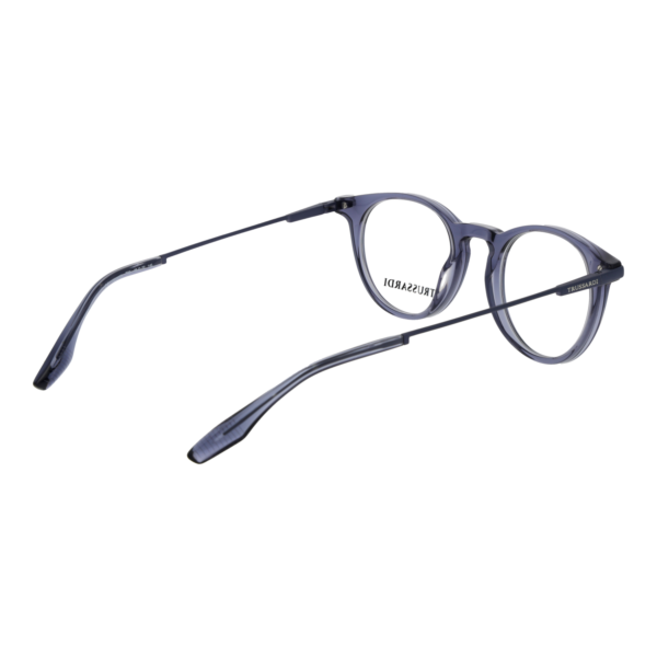 Frontansicht der Trussardi Brille TSU6053 49T02 – Rahmen Azetat