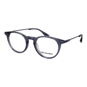 Trussardi )} Brille TSU6053 49T02 in Grau